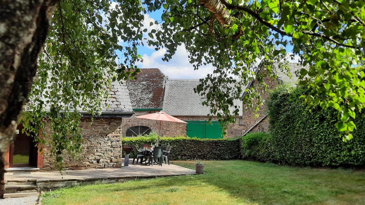 Gite Rural Hubermont & Merveilles Ortho Екстер'єр фото